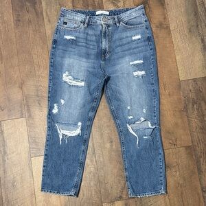 KanCan Distressed Blue Jeans
